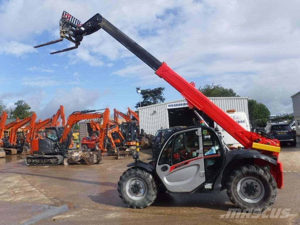 Manitou MT730-H 75K Carretillas telescópicas