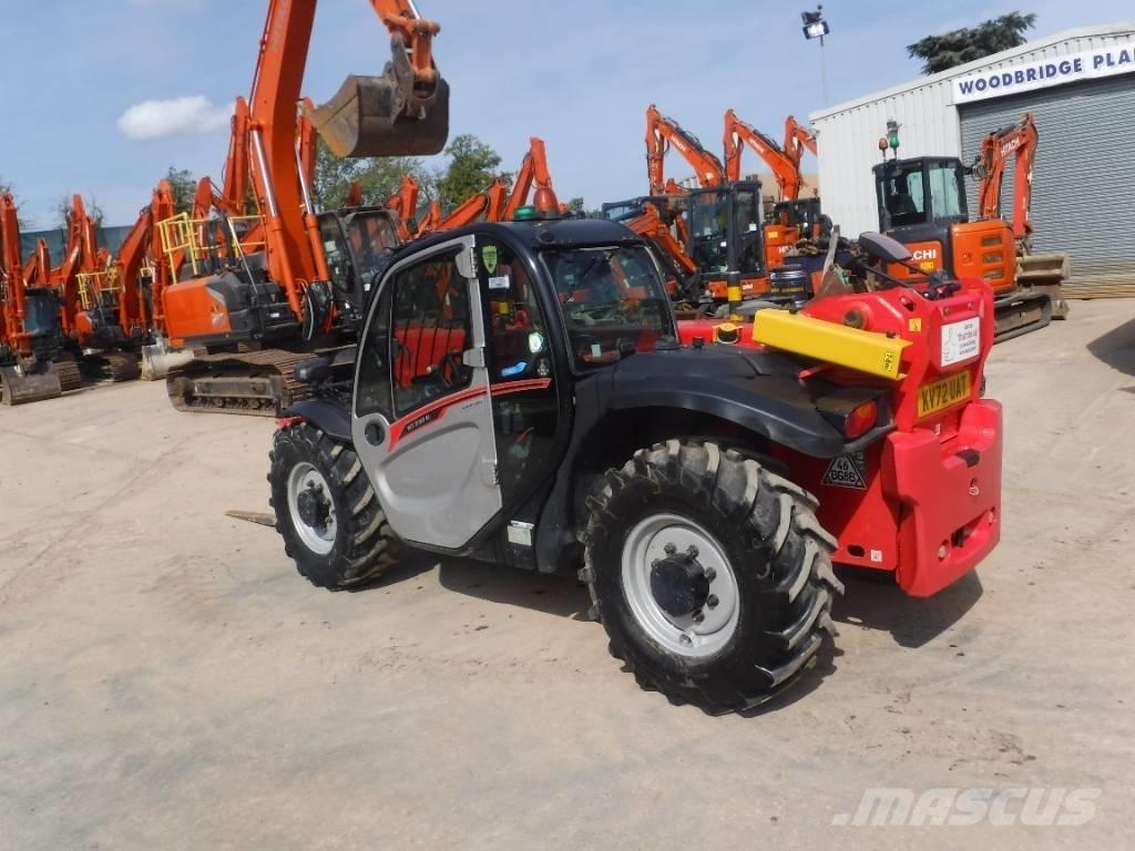 Manitou MT730-H 75K Carretillas telescópicas