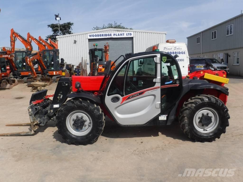 Manitou MT730-H 75K Carretillas telescópicas