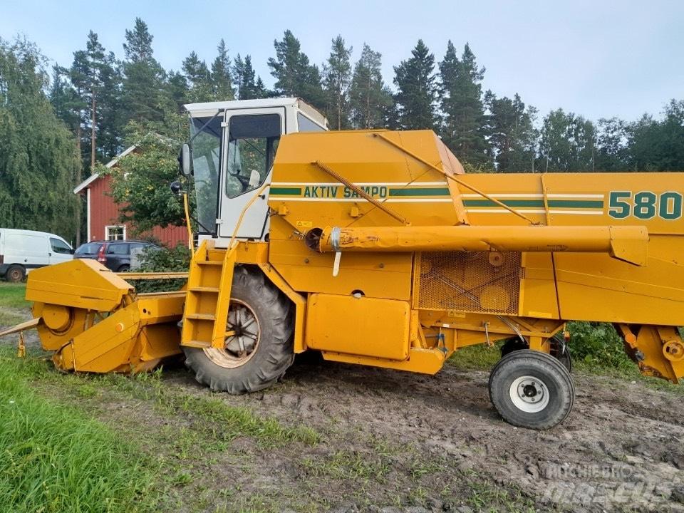 Sampo 580 Cosechadoras combinadas