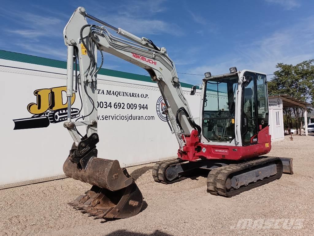 Takeuchi TB 260 Mini excavadoras < 7t