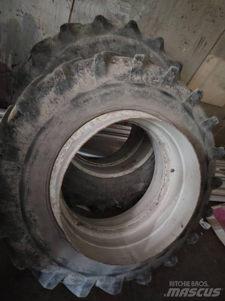 Raju 18.4R38 Neumáticos, ruedas y llantas