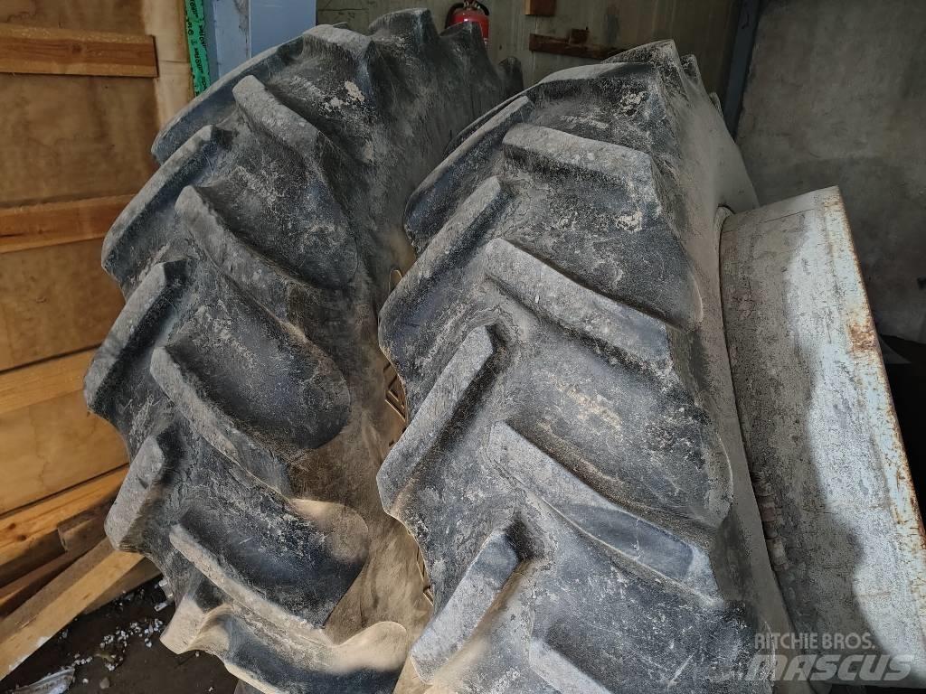 Raju 18.4R38 Neumáticos, ruedas y llantas