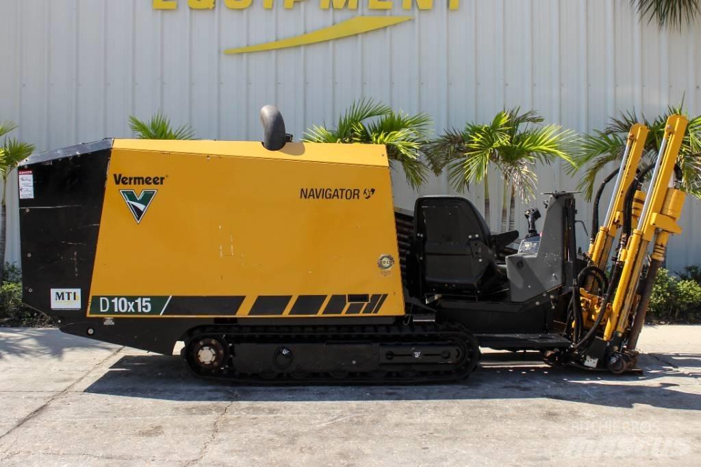 Vermeer D10X15 S3 Equipo de perforación horizontal
