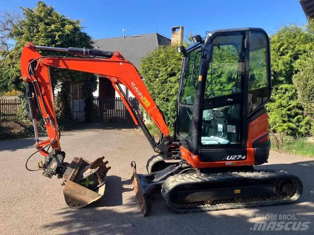 Kubota U 27 Mini excavadoras < 7t