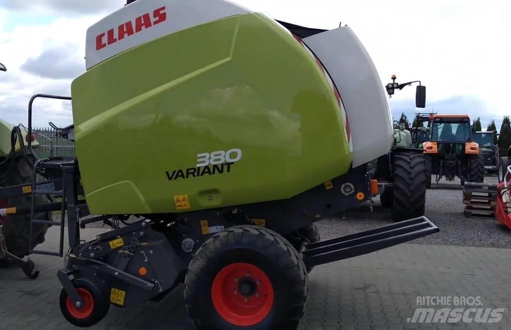CLAAS Variant 380 Rotoempacadoras
