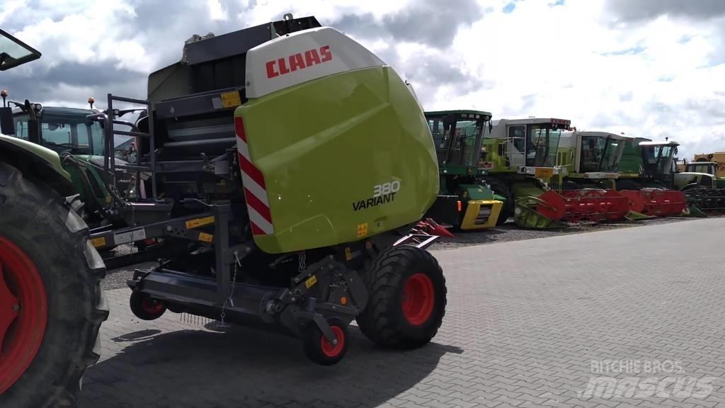 CLAAS Variant 380 Rotoempacadoras