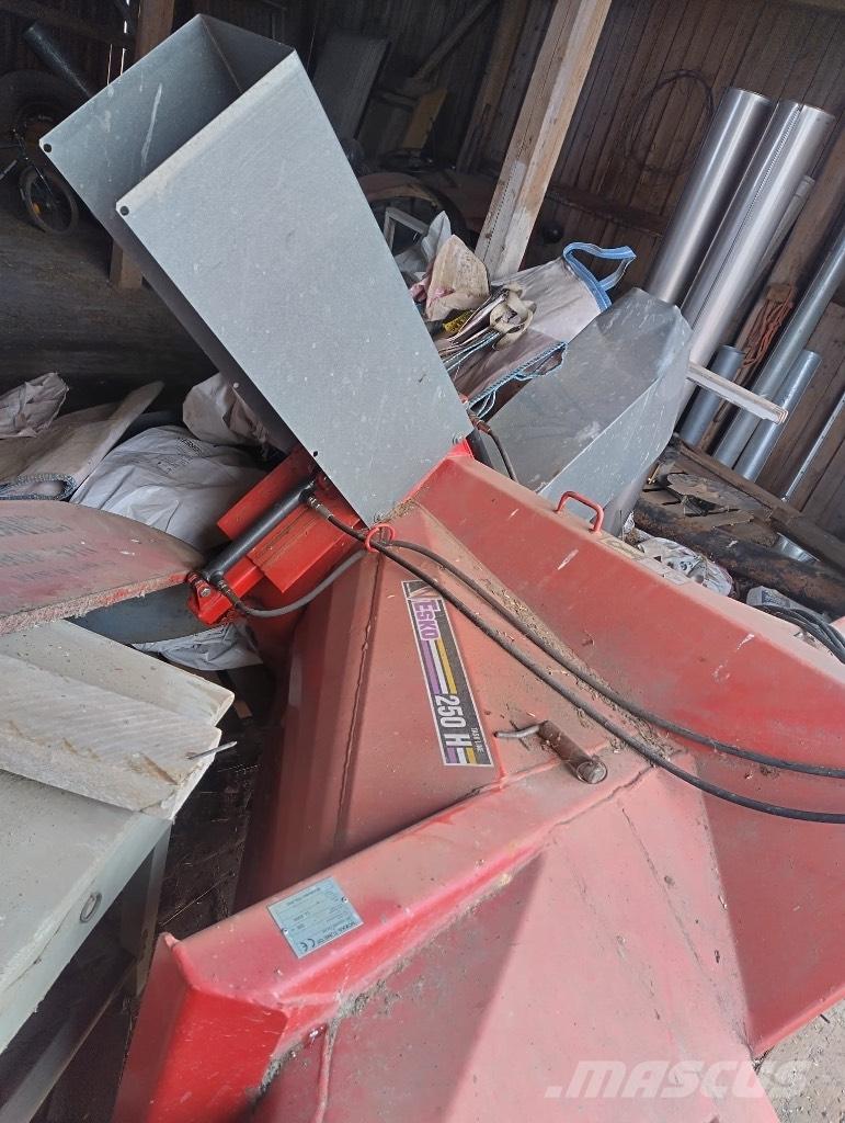 Esko 250 H Fresadoras quitanieves