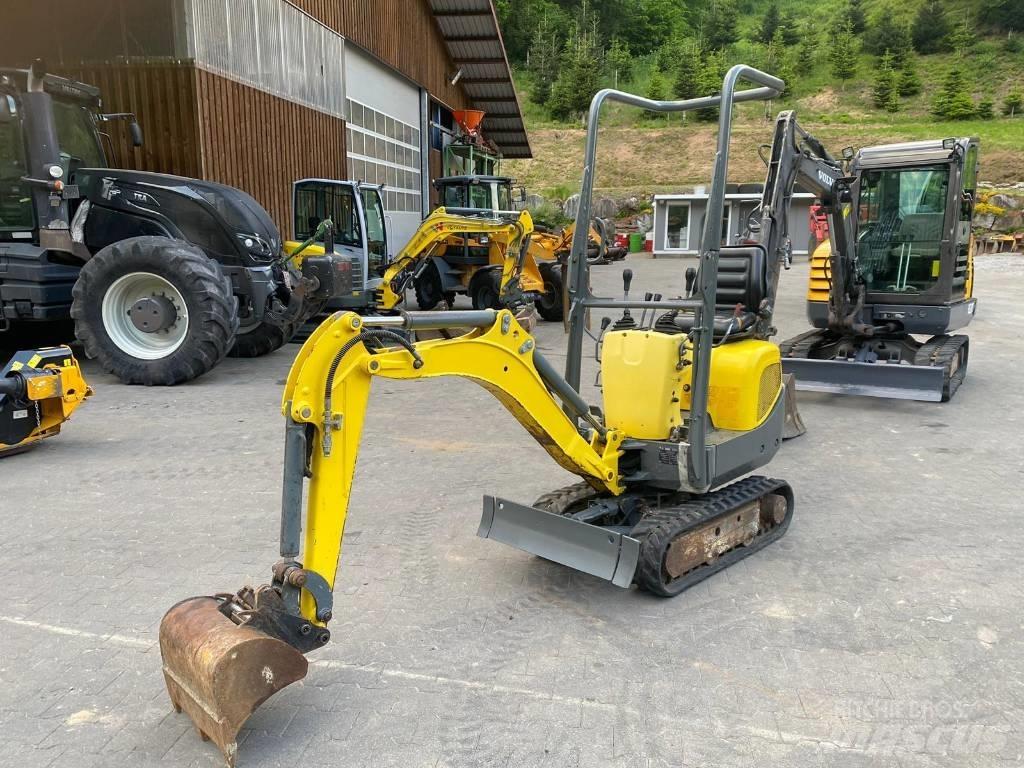 Wacker Neuson 803 Mini excavadoras < 7t