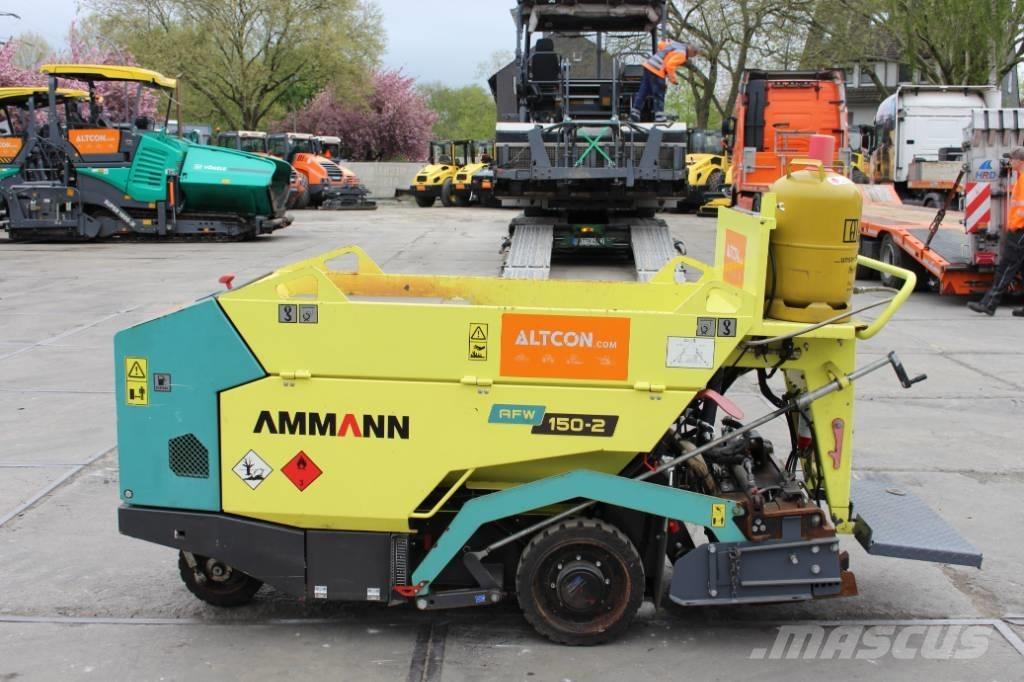 Ammann AFW 150-2 Máquinas productoras de asfalto de pequeñas dimensiones