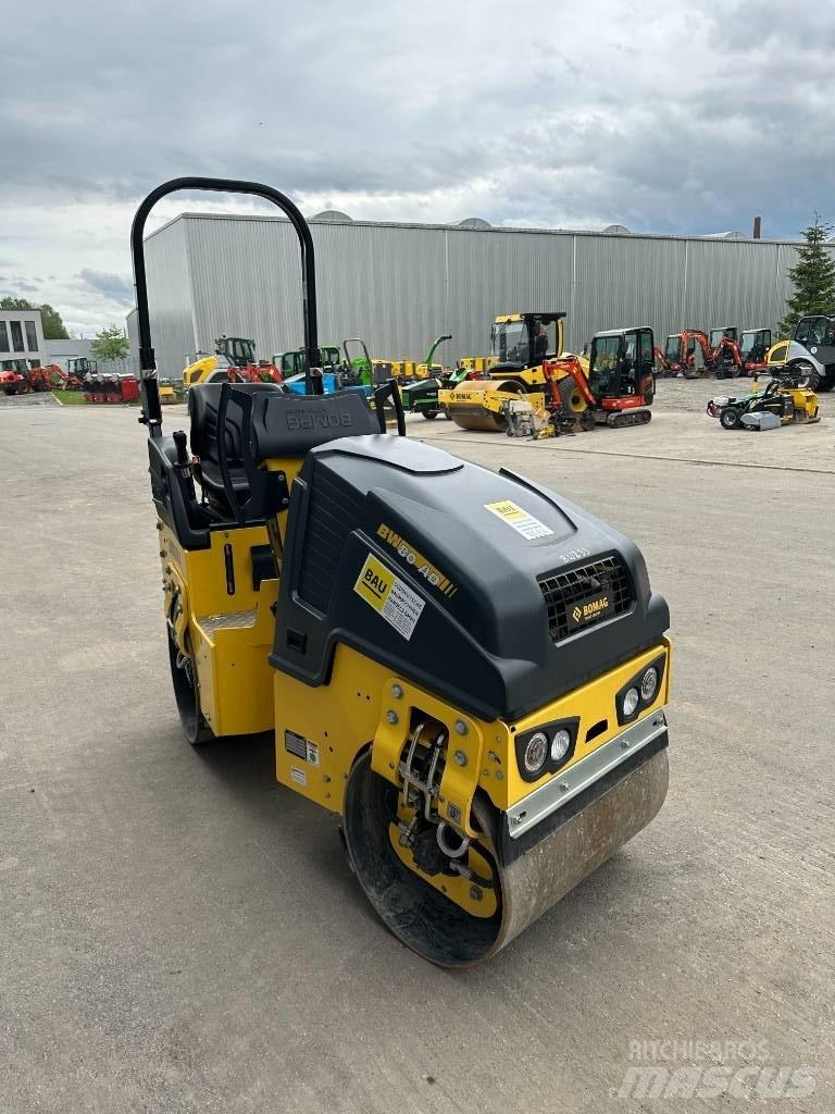 Bomag BW 80 AD-5 Rodillos de doble tambor