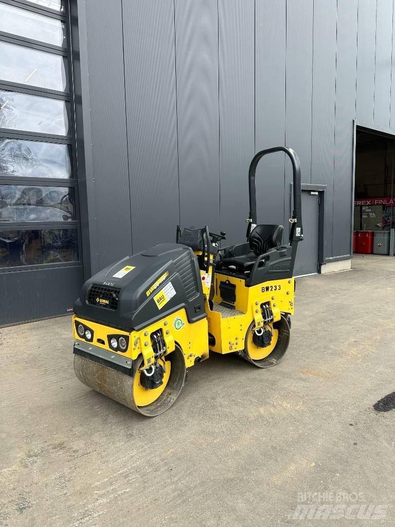 Bomag BW 80 AD-5 Rodillos de doble tambor