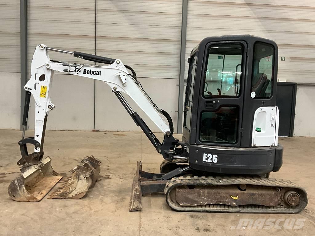 Bobcat E 26 EM Mini excavadoras < 7t
