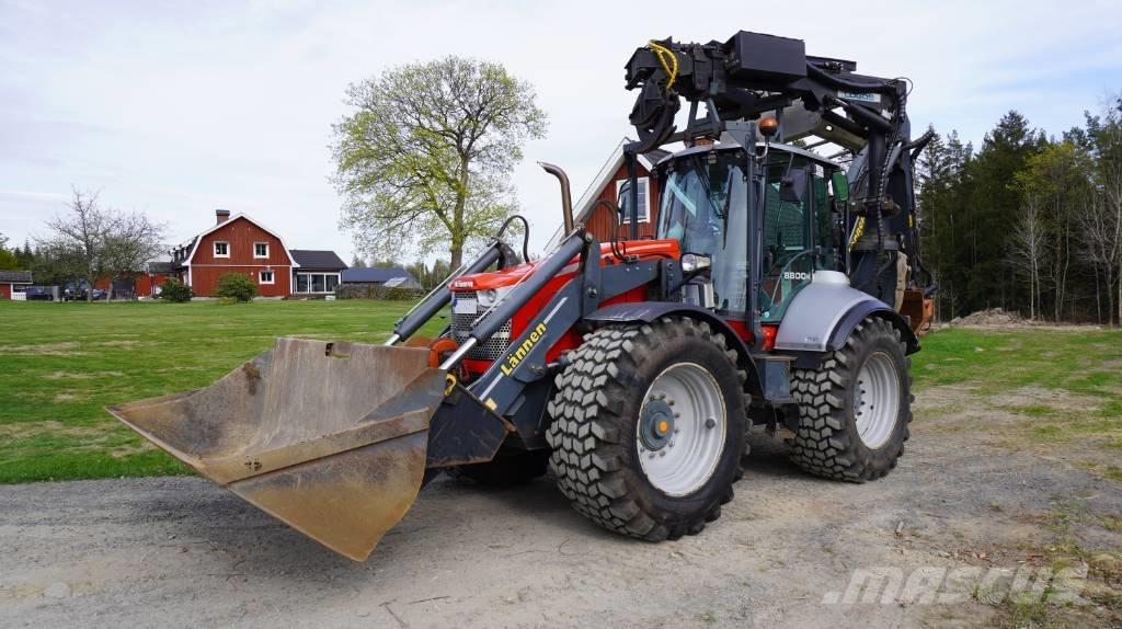 Lännen 8800 K Retrocargadoras