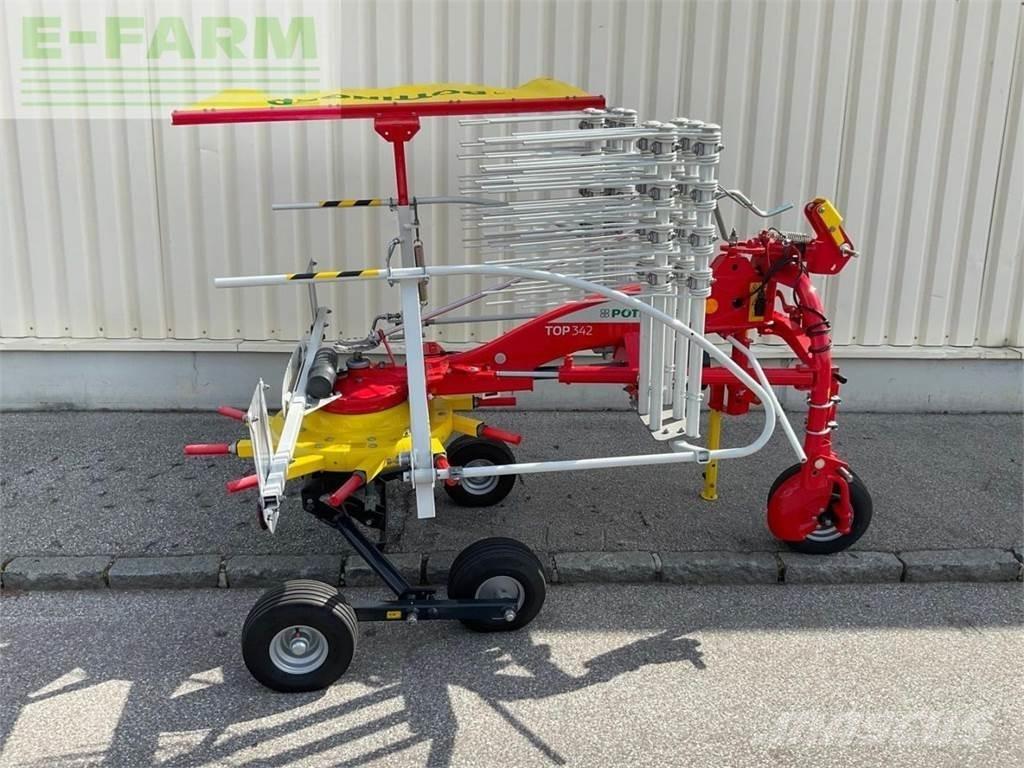 Pöttinger TOP 342 Segadoras hileradoras