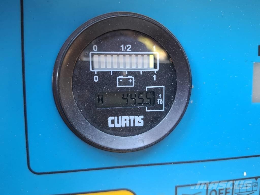 Iteco IT10122 Plataformas tijera