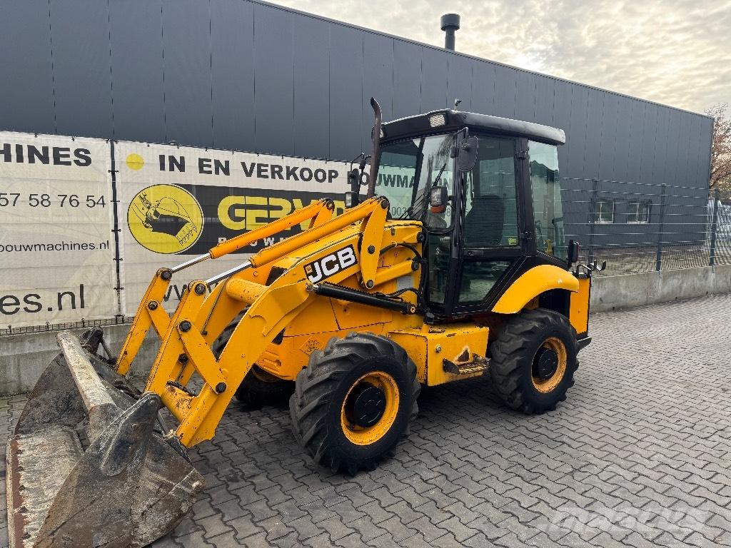 JCB 2 CX Airmaster Cargadoras sobre ruedas