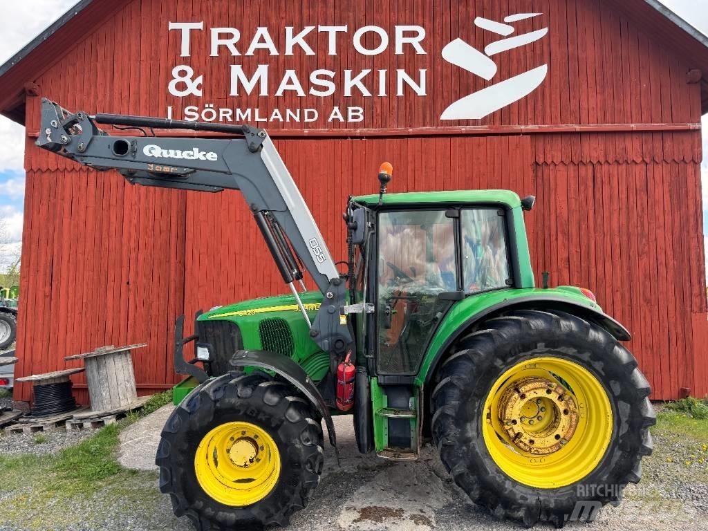 John Deere 6320 Tractores