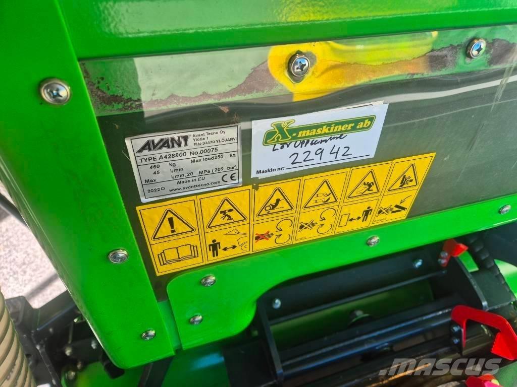 Avant Lövsug DEMO Minicargadoras