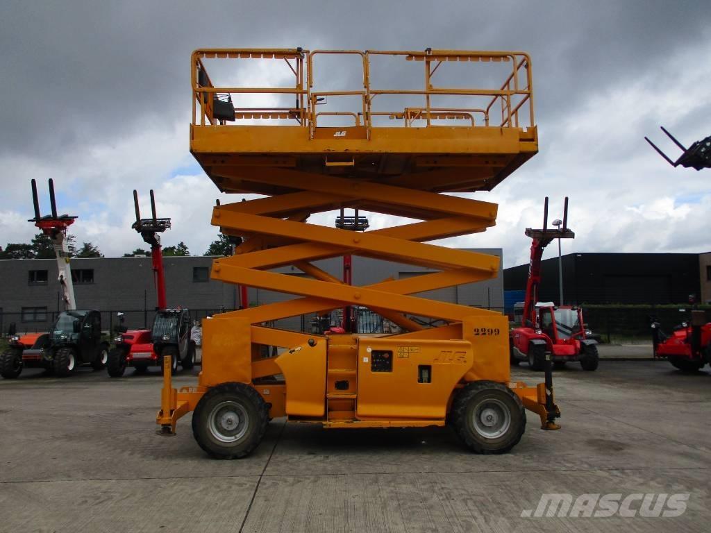 JLG 4394RT (337) Plataformas tijera