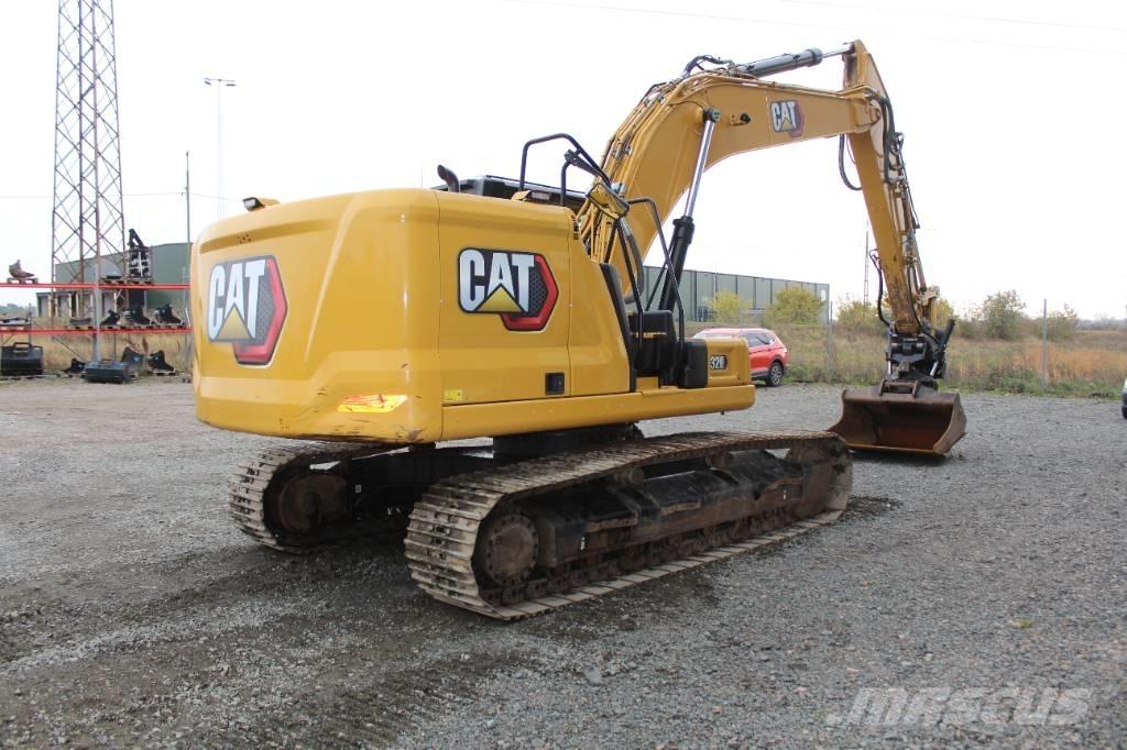 CAT 320 Excavadoras de cadenas