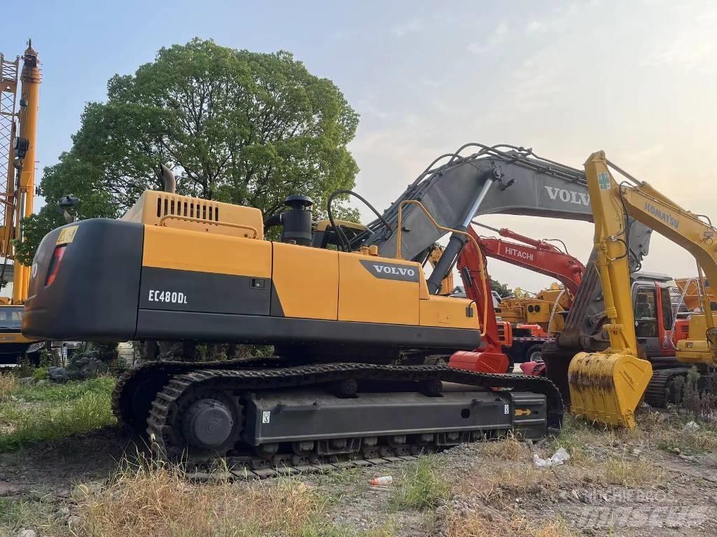 Volvo EC 480 D L Excavadoras de cadenas