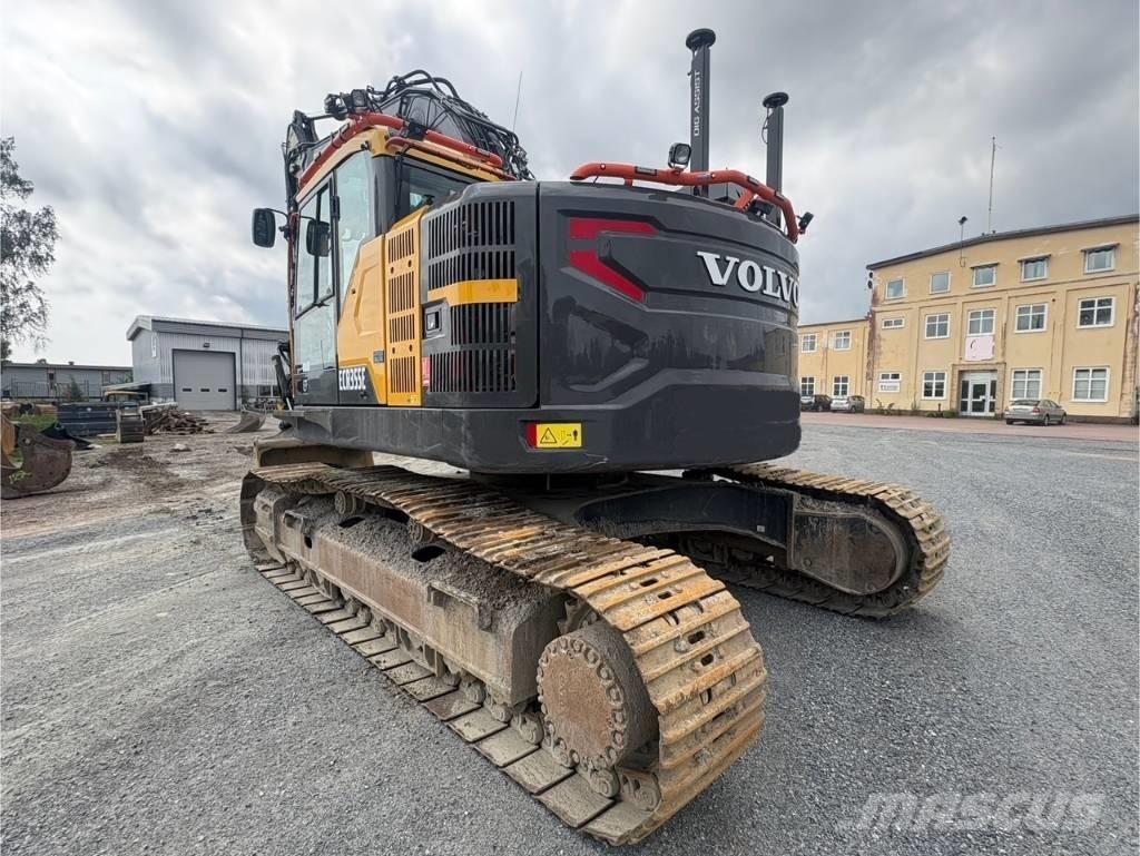 Volvo ECR 355 E Excavadoras de cadenas