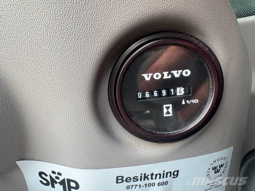 Volvo ECR 355 E Excavadoras de cadenas