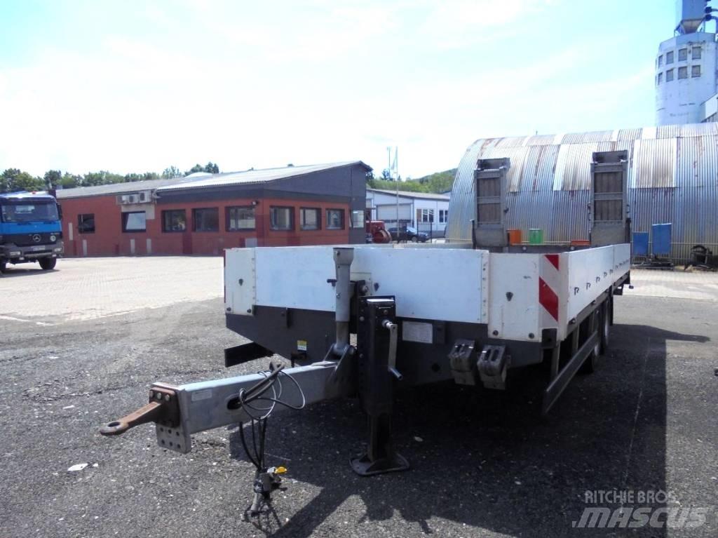Fliegl TPS 100 Góndola de cama rebajada