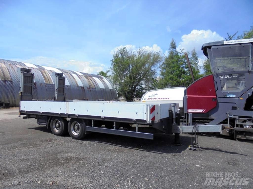Fliegl TPS 100 Góndola de cama rebajada