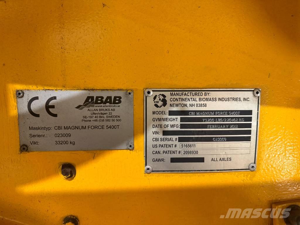 CBI 5400T Desramador