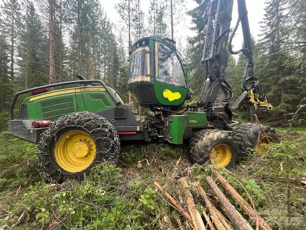 John Deere 1170 G Cosechadoras