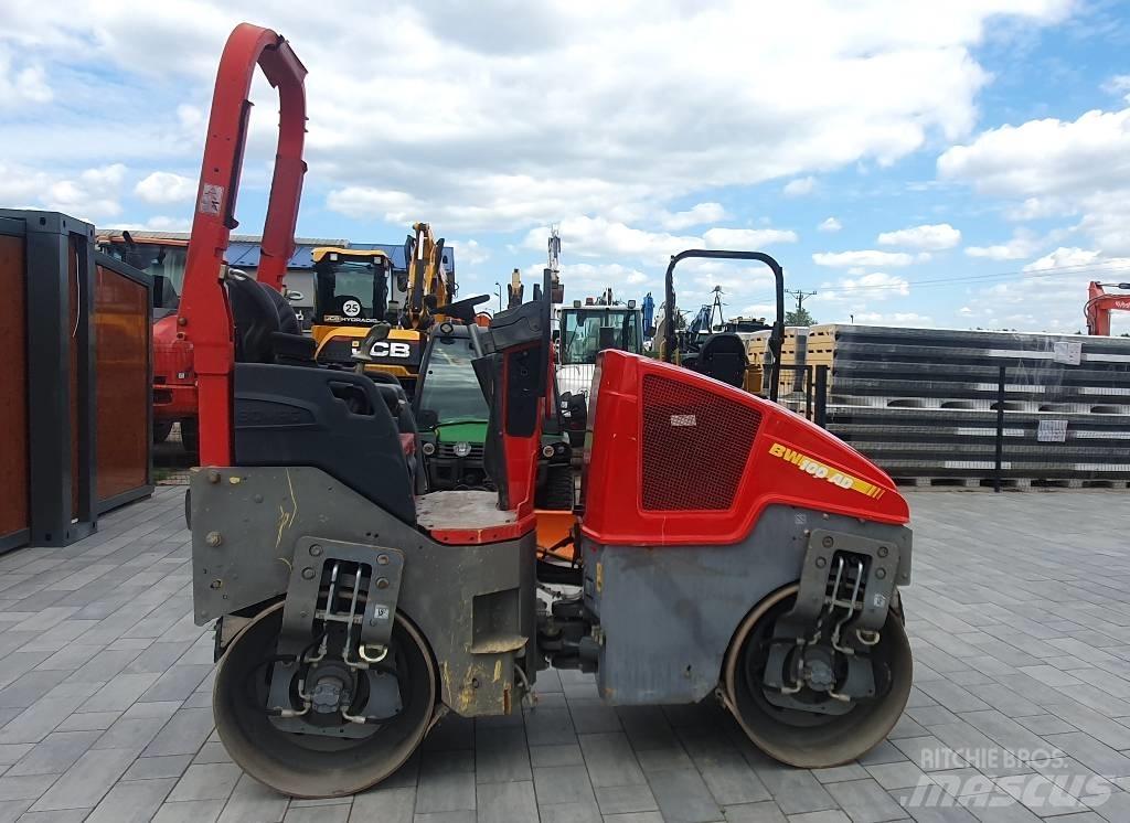 Bomag BW 100 AD-5 Rodillos de doble tambor
