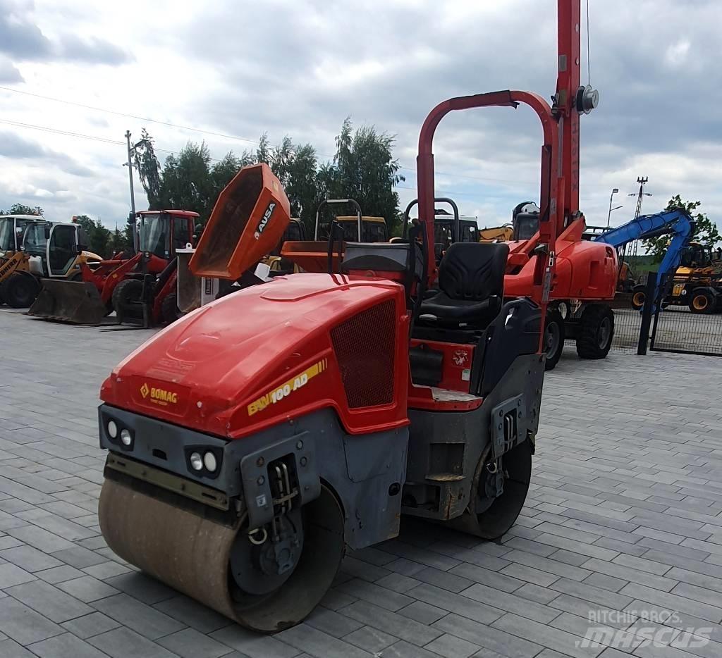 Bomag BW 100 AD-5 Rodillos de doble tambor