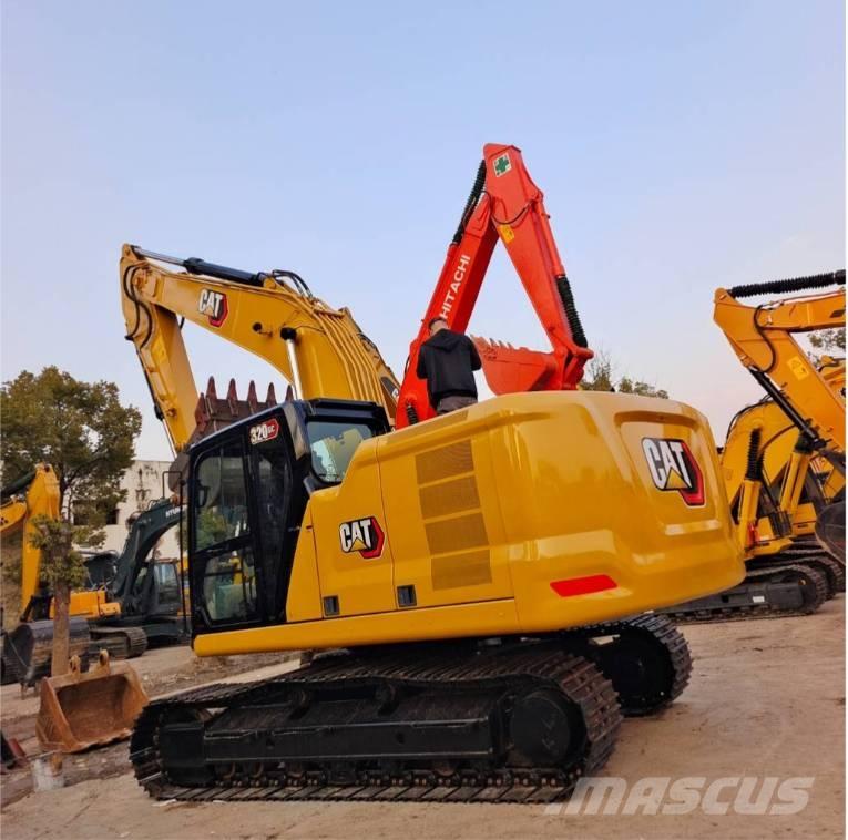 CAT 320 GC Excavadoras de cadenas