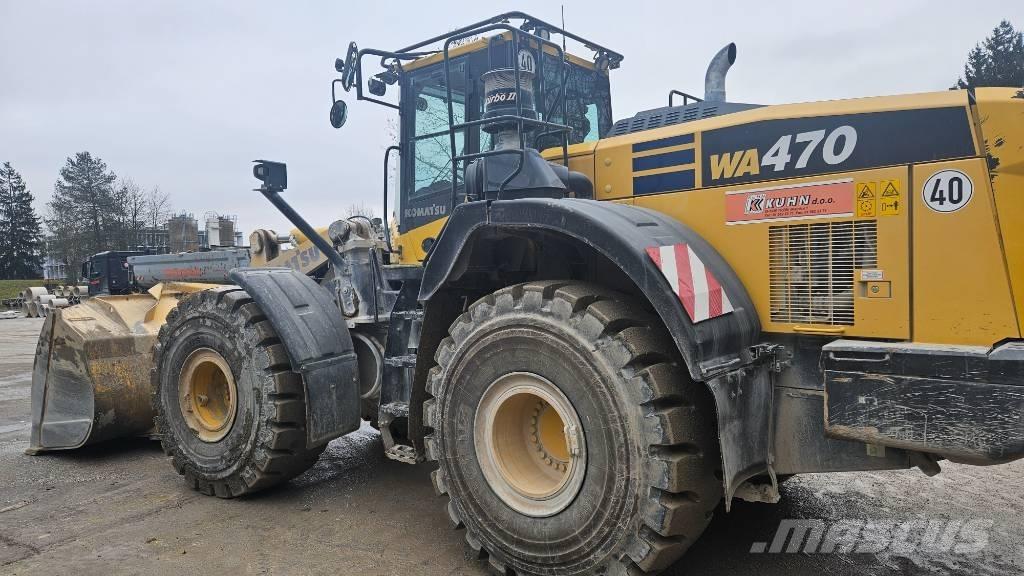 Komatsu WA 470-8 Cargadoras sobre ruedas