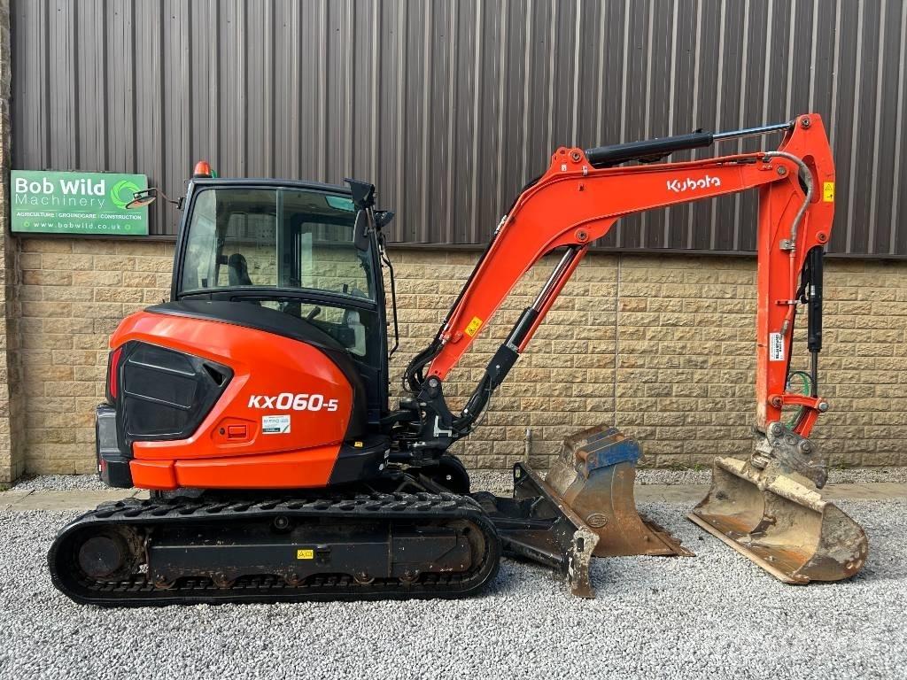 Kubota KX060-4 Mini excavadoras < 7t