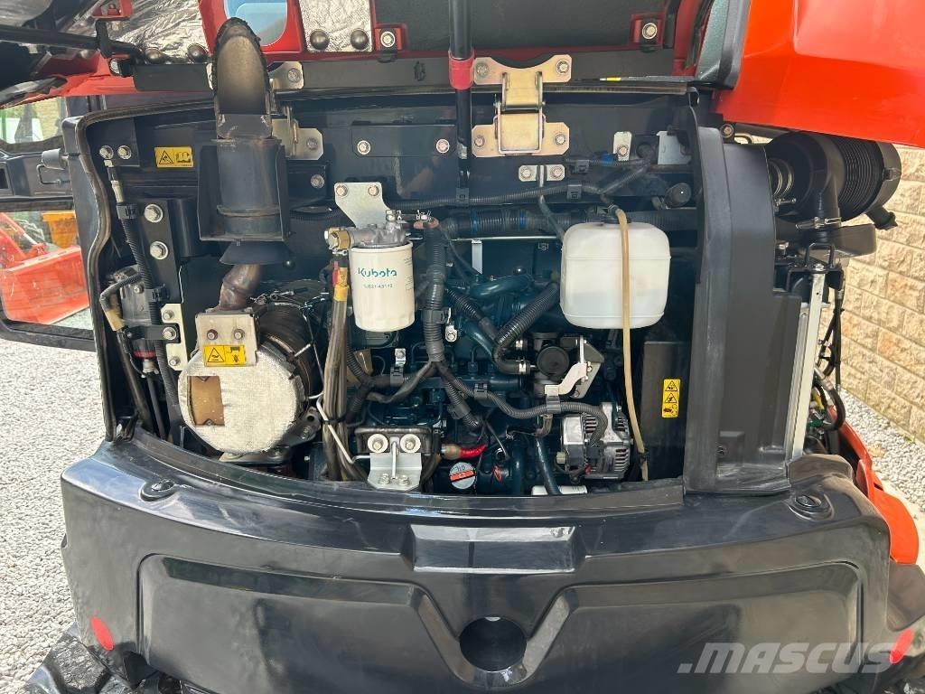 Kubota KX060-4 Mini excavadoras < 7t