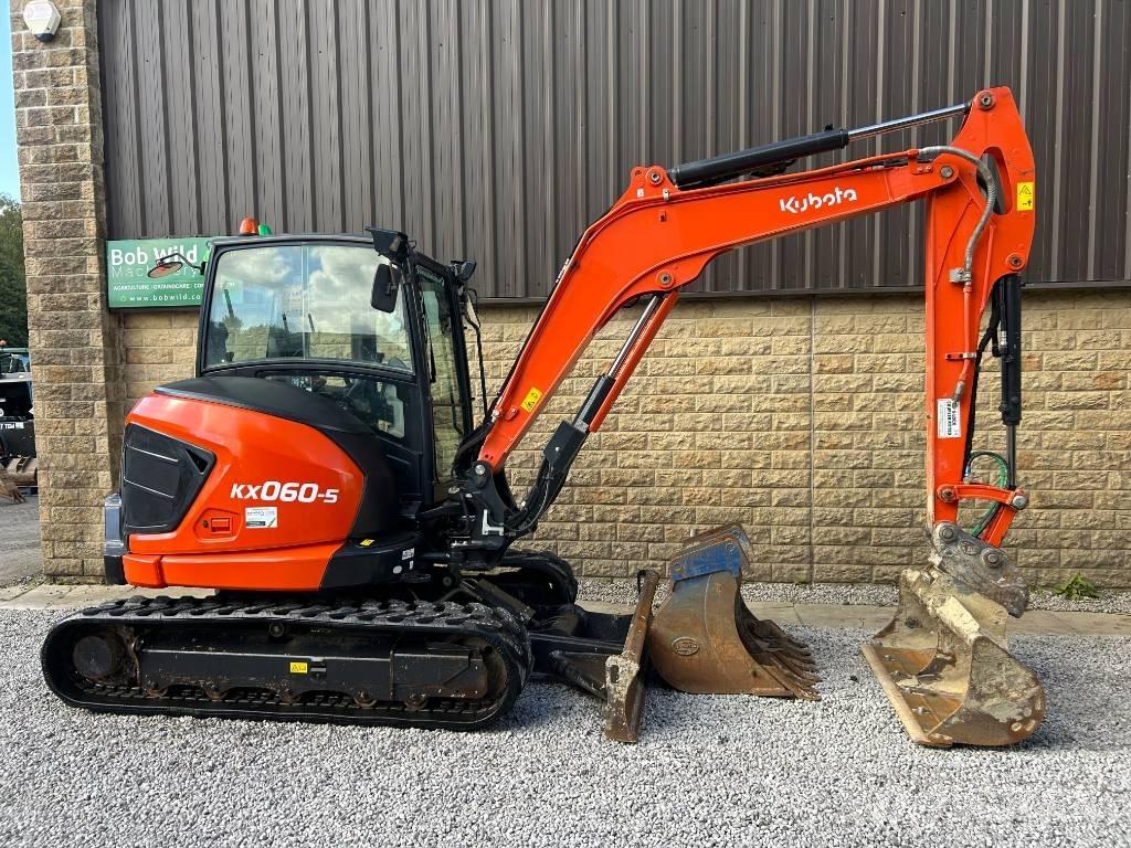 Kubota KX060-4 Mini excavadoras < 7t