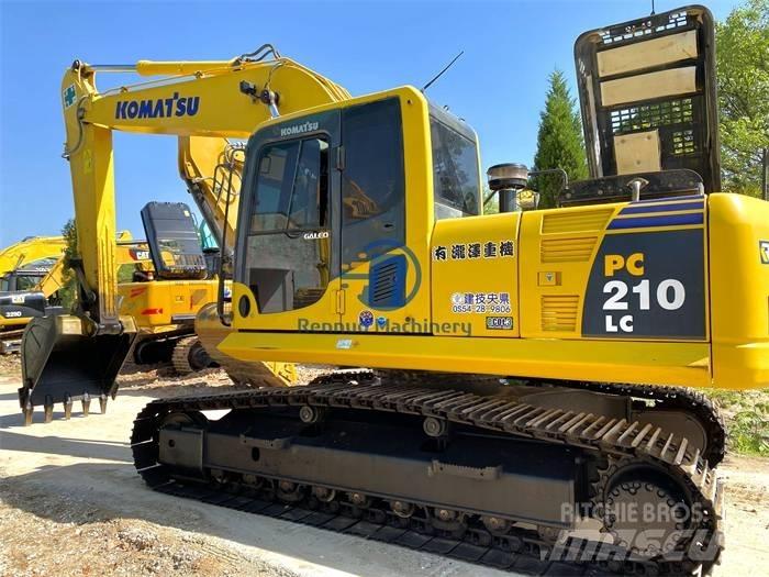 Komatsu PC 210 LC Excavadoras de cadenas
