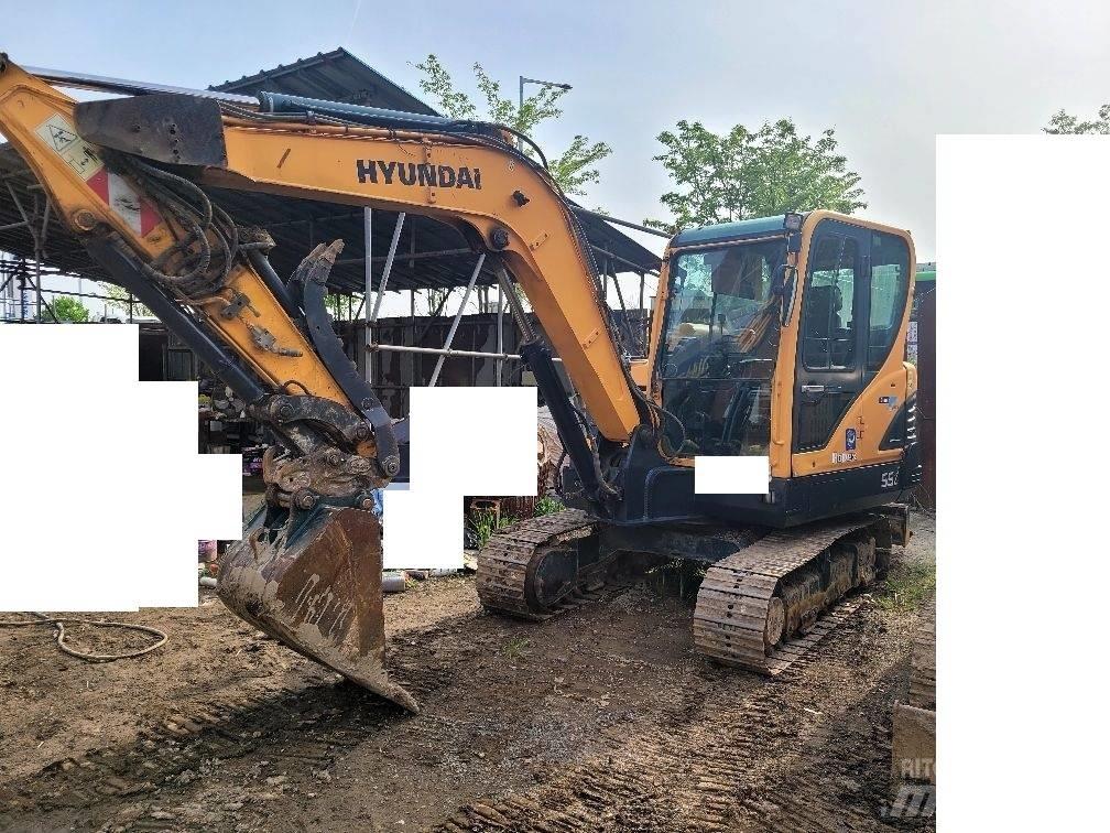 Hyundai Robex 55 Mini excavadoras < 7t