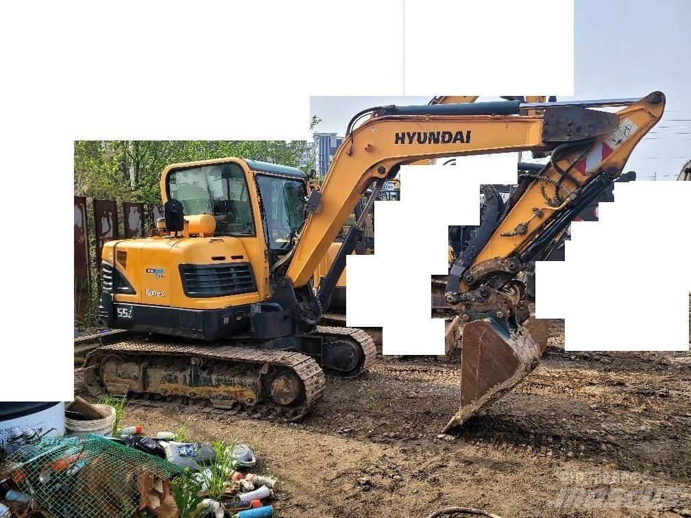 Hyundai Robex 55 Mini excavadoras < 7t