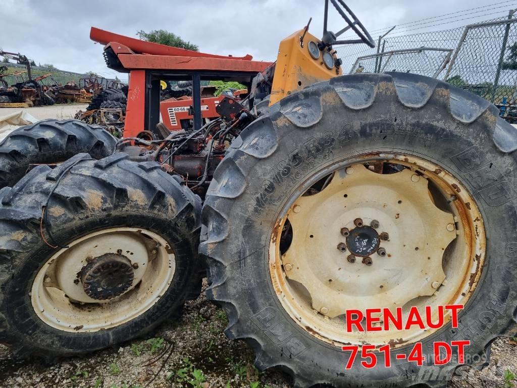 RENAUT 751-4 Peças Transmisión
