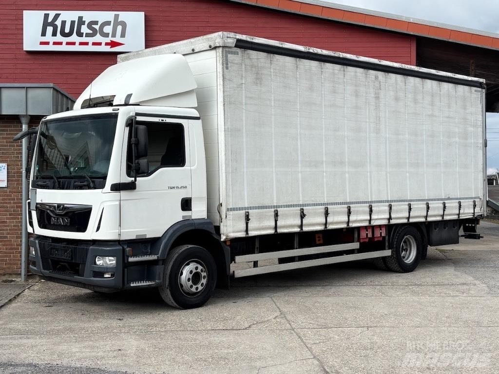 MAN TGM 15.250 Camión con caja abierta