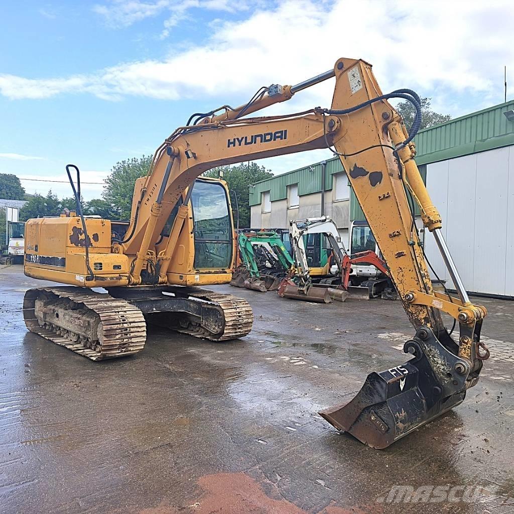 Hyundai Robex 110-7 Excavadoras de cadenas