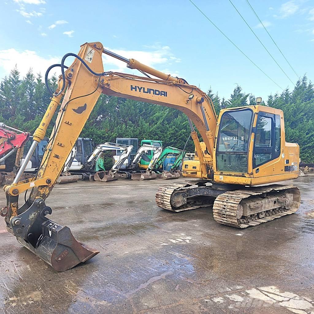 Hyundai Robex 110-7 Excavadoras de cadenas