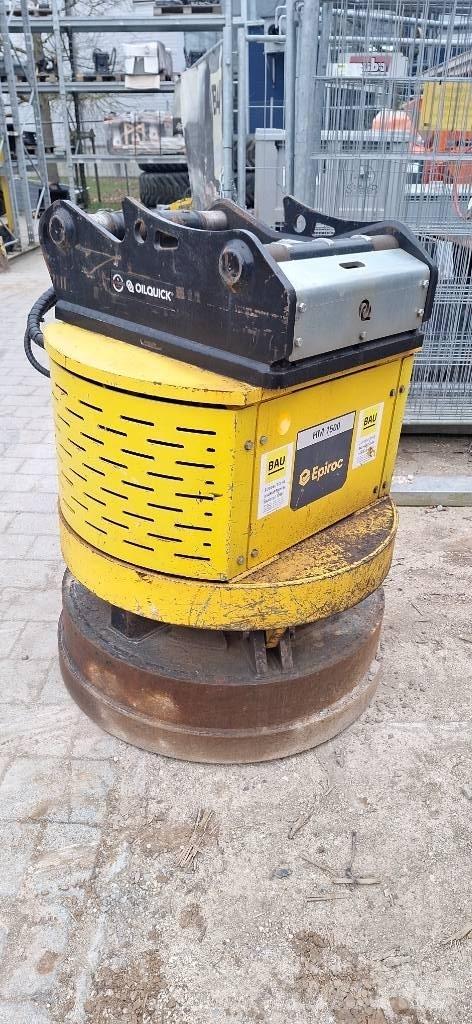 Epiroc HM 1500 F Otros componentes
