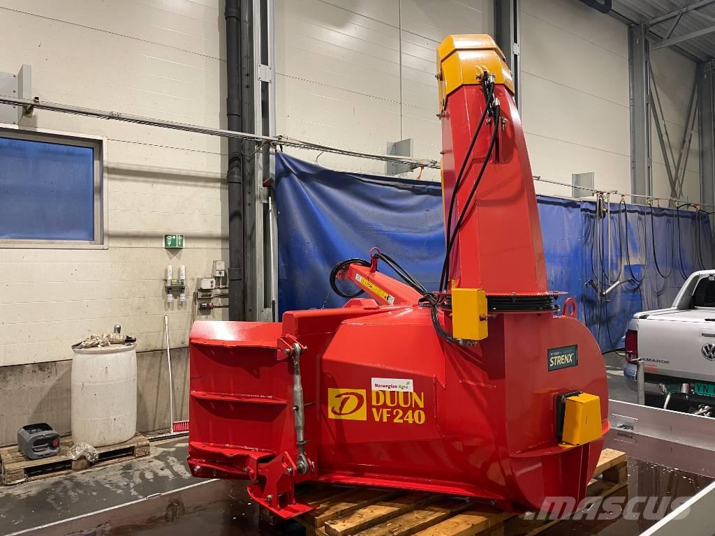 Duun VF 240 Fresadoras quitanieves