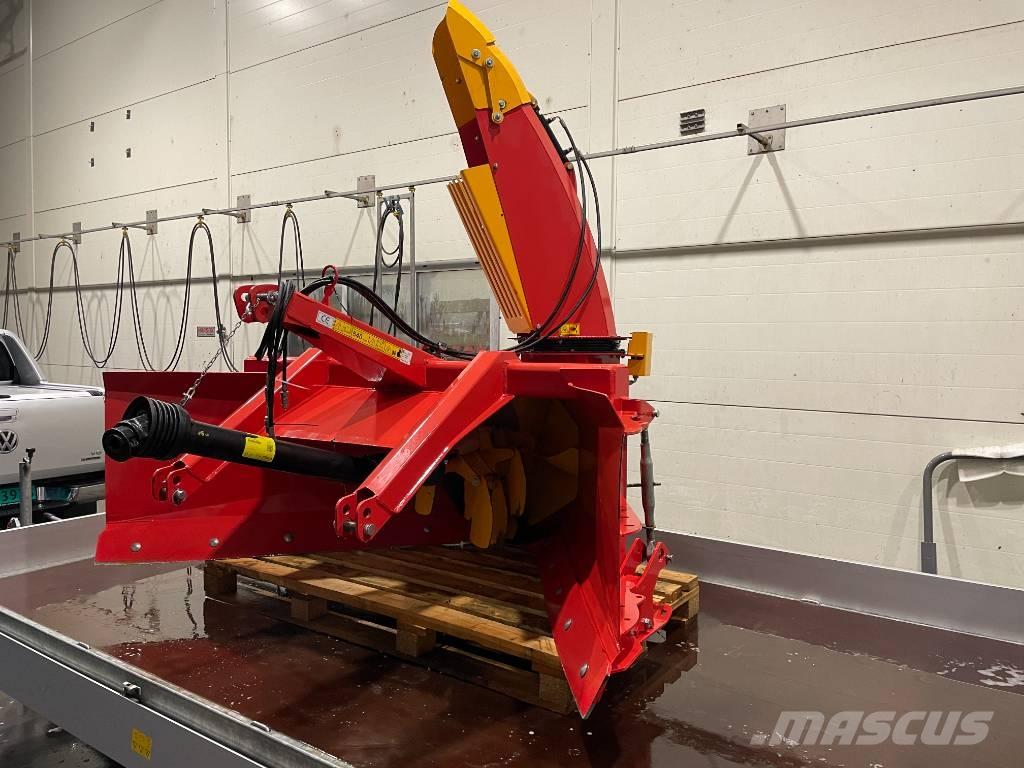 Duun VF 240 Fresadoras quitanieves