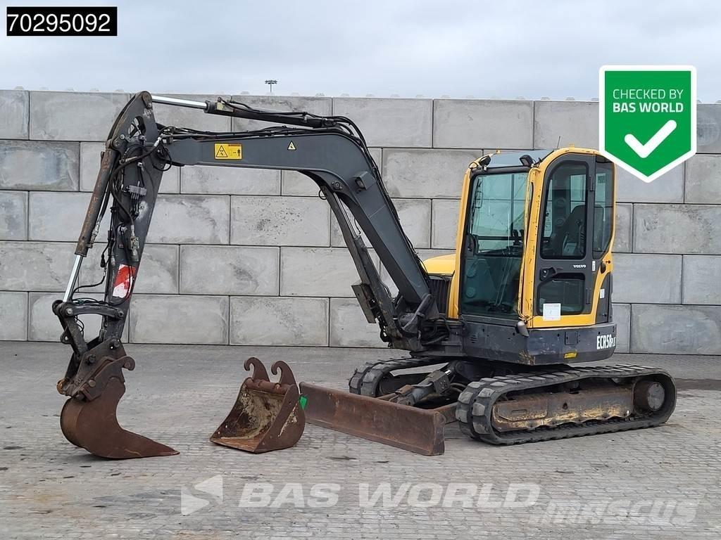 Volvo ECR58 ECR58 Mini excavadoras < 7t